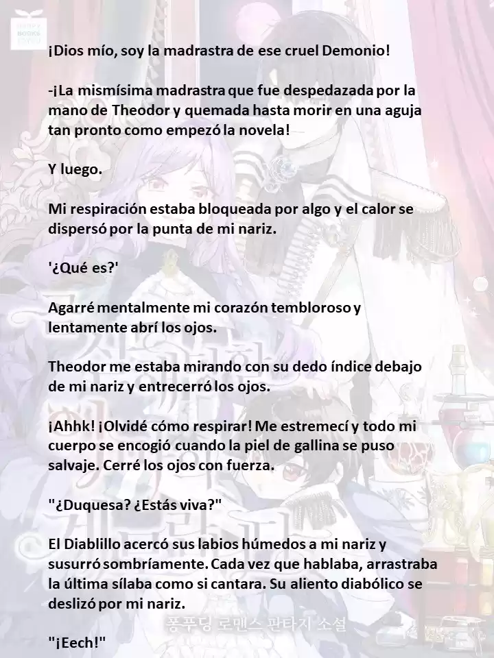 Me Convertí En La Madrastra Del Demonio Que Esta A Punto De Matarme (Novela) - Capítulo 1 - Página 13 - LectorTMOo