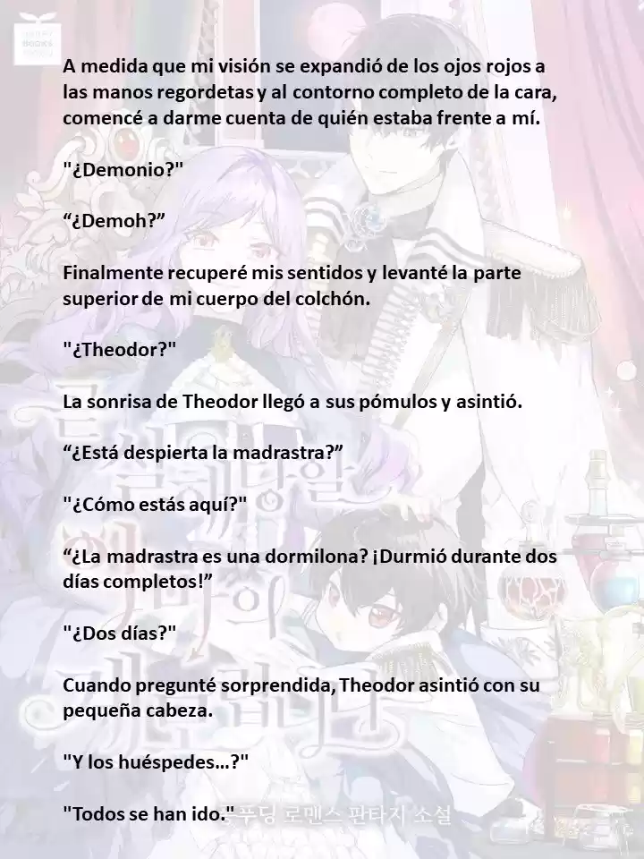 Me Convertí En La Madrastra Del Demonio Que Esta A Punto De Matarme (Novela) - Capítulo 11 - Página 4 - LectorTMOo