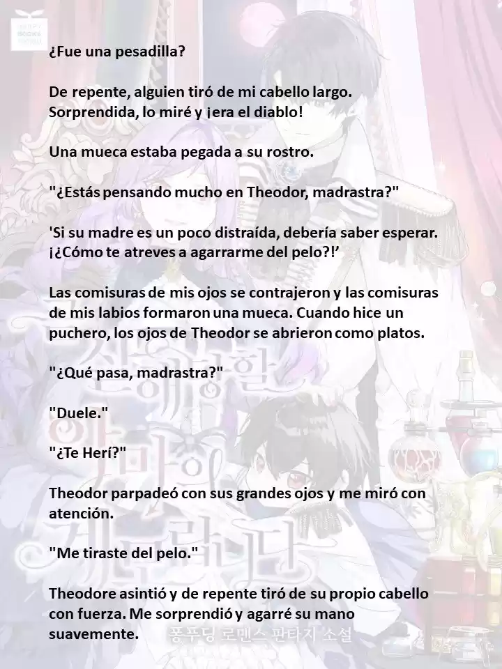 Me Convertí En La Madrastra Del Demonio Que Esta A Punto De Matarme (Novela) - Capítulo 11 - Página 6 - LectorTMOo