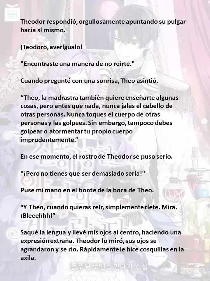 Me Convertí En La Madrastra Del Demonio Que Esta A Punto De Matarme (Novela) - Capítulo 11 - Página 8 - LectorTMOo