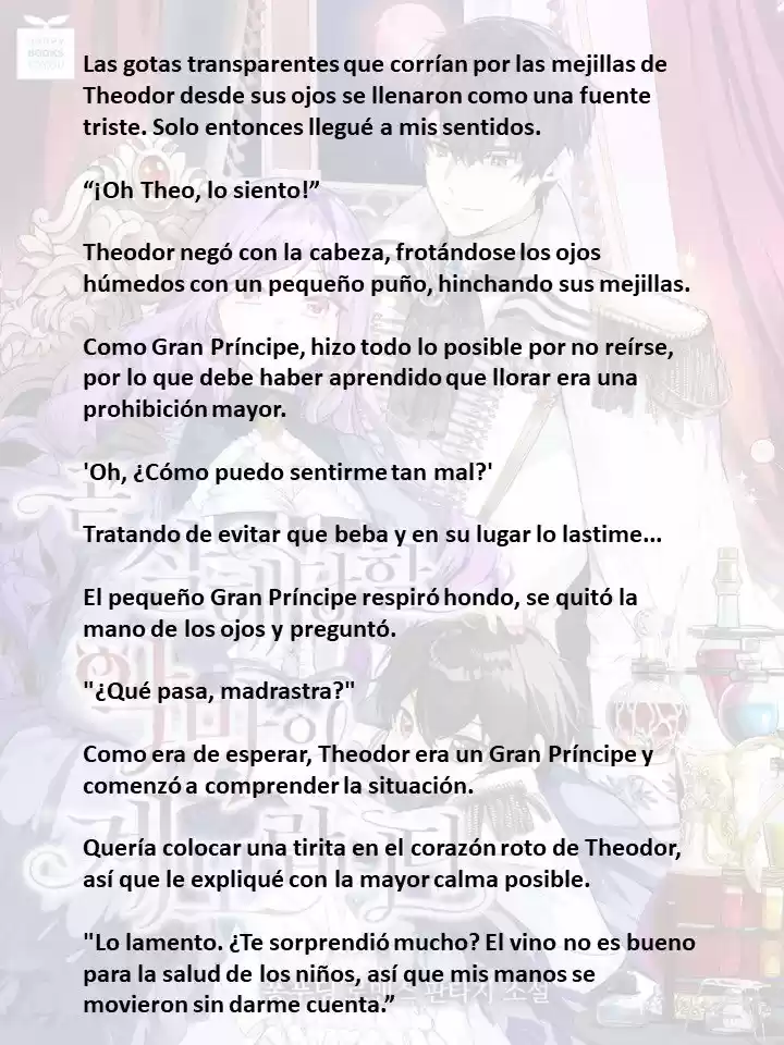 Me Convertí En La Madrastra Del Demonio Que Esta A Punto De Matarme (Novela) - Capítulo 11 - Página 13 - LectorTMOo