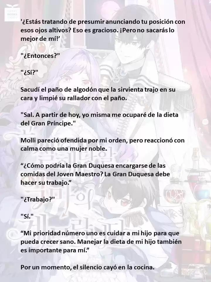 Me Convertí En La Madrastra Del Demonio Que Esta A Punto De Matarme (Novela) - Capítulo 12 - Página 6 - LectorTMOo