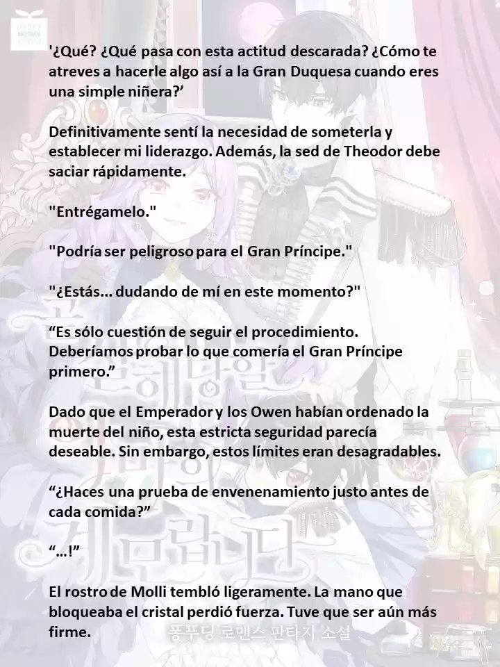 Me Convertí En La Madrastra Del Demonio Que Esta A Punto De Matarme (Novela) - Capítulo 12 - Página 9 - LectorTMOo