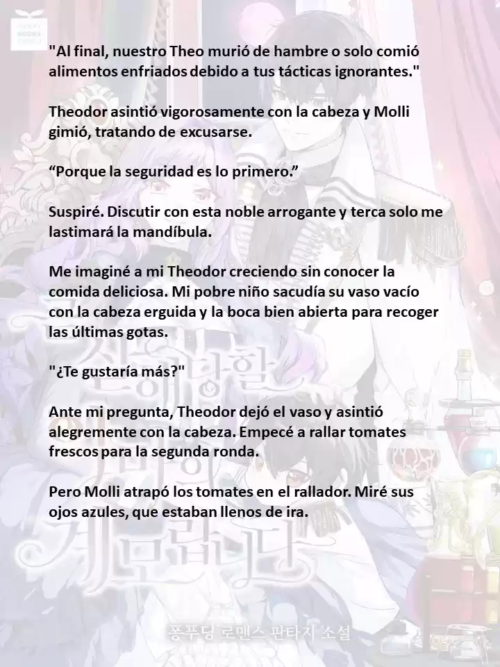 Me Convertí En La Madrastra Del Demonio Que Esta A Punto De Matarme (Novela) - Capítulo 12 - Página 13 - LectorTMOo