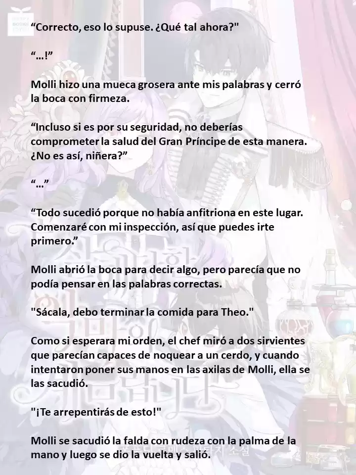 Me Convertí En La Madrastra Del Demonio Que Esta A Punto De Matarme (Novela) - Capítulo 13 - Página 7 - LectorTMOo