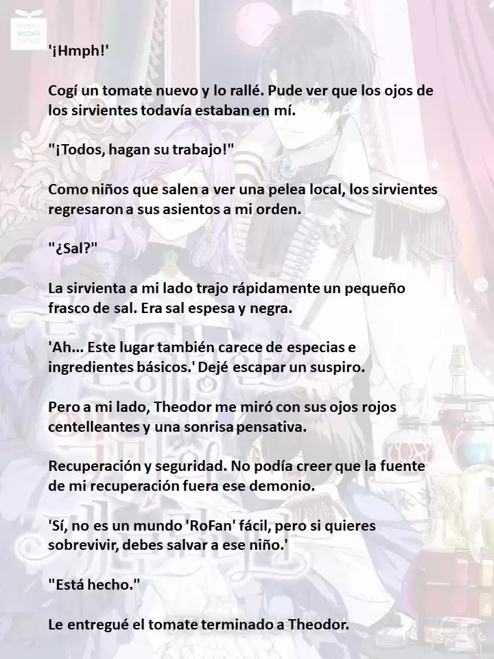 Me Convertí En La Madrastra Del Demonio Que Esta A Punto De Matarme (Novela) - Capítulo 13 - Página 8 - LectorTMOo
