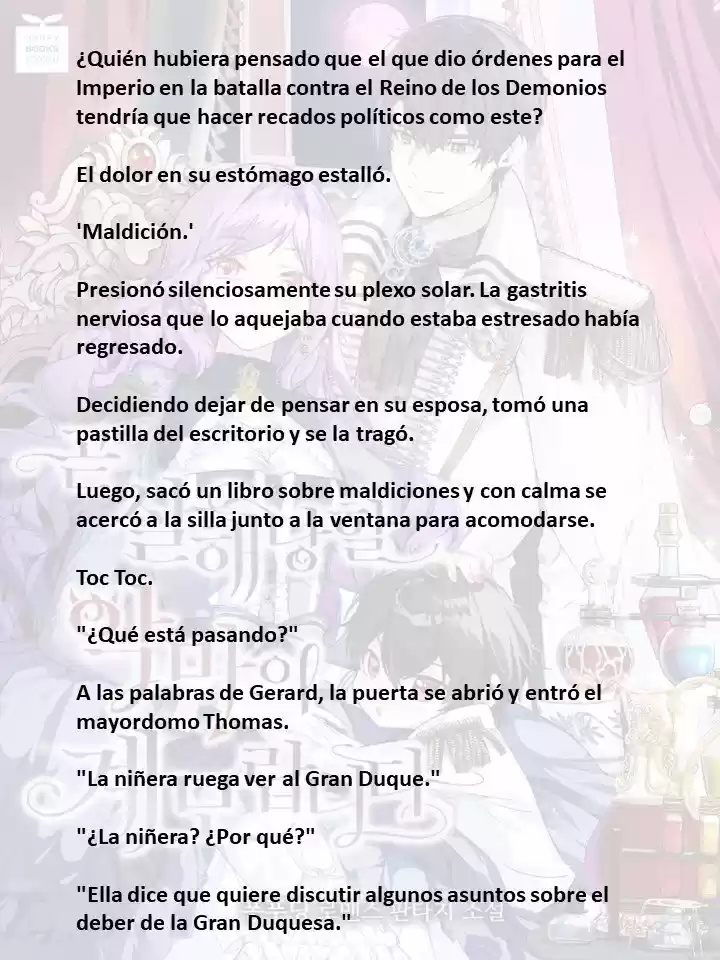 Me Convertí En La Madrastra Del Demonio Que Esta A Punto De Matarme (Novela) - Capítulo 14 - Página 14 - LectorTMOo