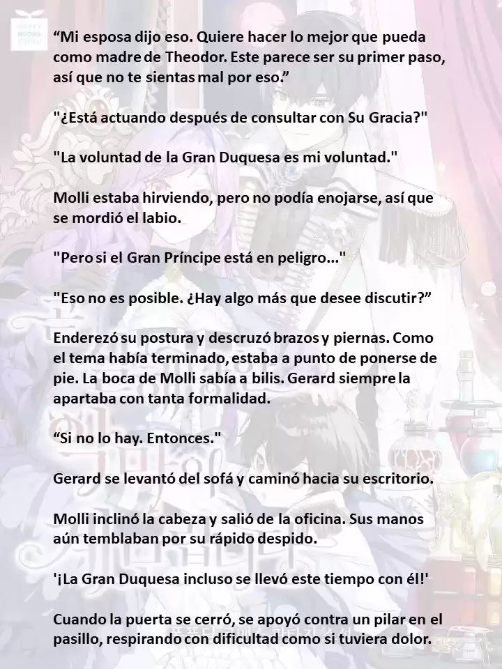 Me Convertí En La Madrastra Del Demonio Que Esta A Punto De Matarme (Novela) - Capítulo 15 - Página 6 - LectorTMOo