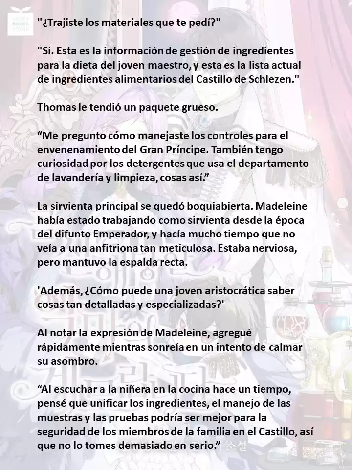 Me Convertí En La Madrastra Del Demonio Que Esta A Punto De Matarme (Novela) - Capítulo 15 - Página 8 - LectorTMOo