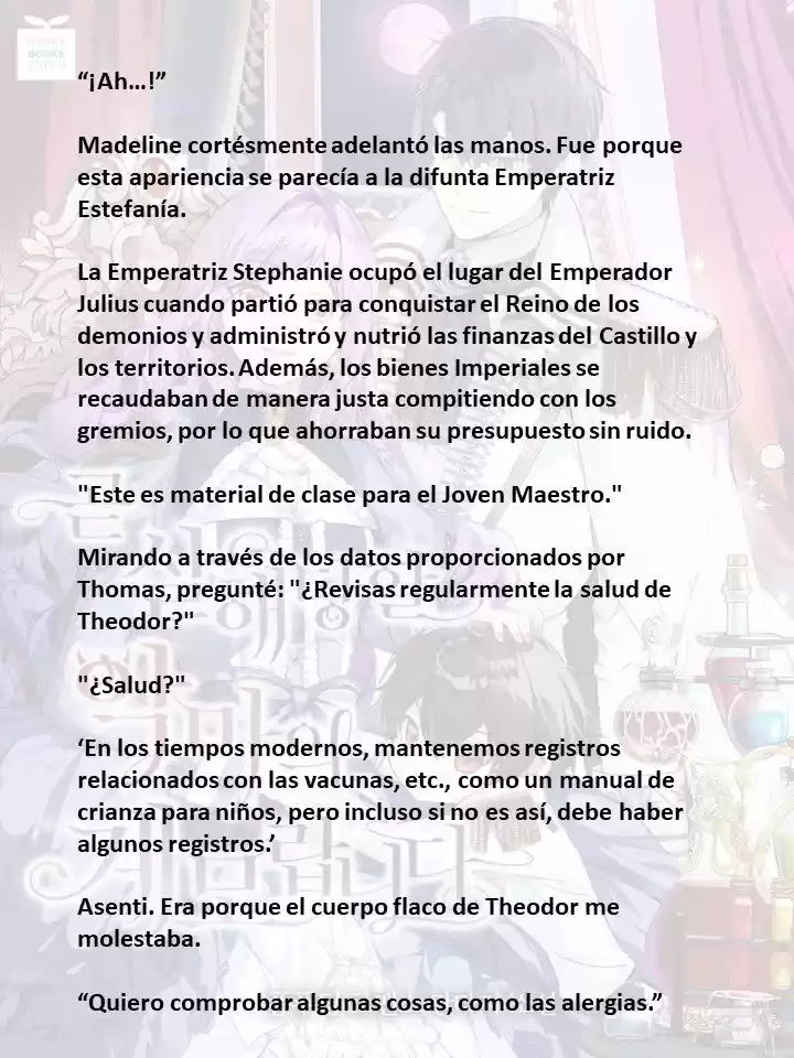 Me Convertí En La Madrastra Del Demonio Que Esta A Punto De Matarme (Novela) - Capítulo 15 - Página 9 - LectorTMOo
