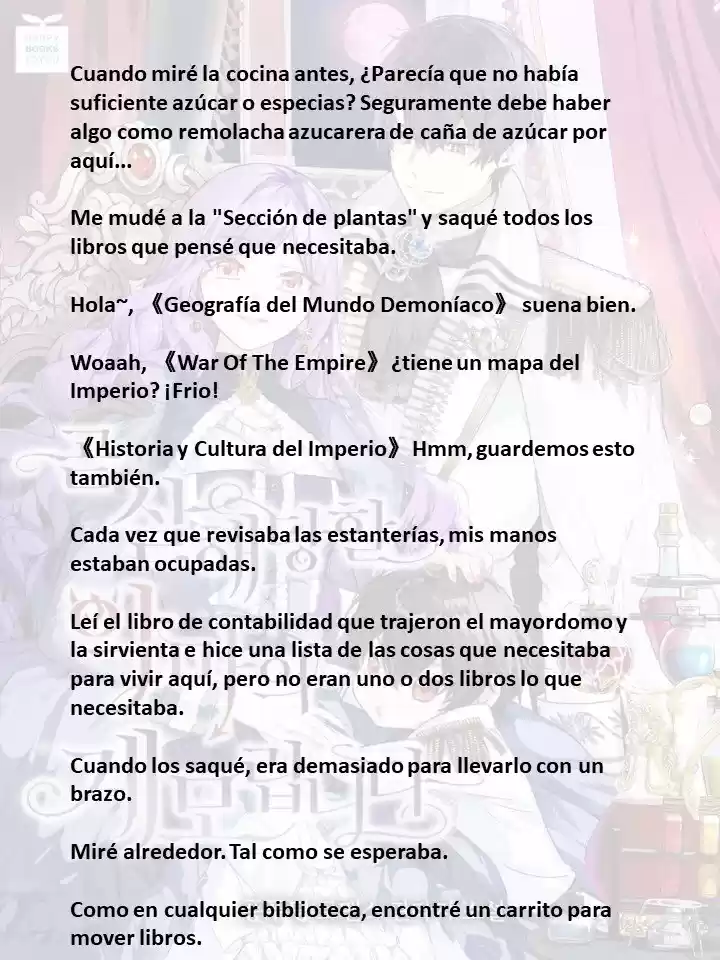 Me Convertí En La Madrastra Del Demonio Que Esta A Punto De Matarme (Novela) - Capítulo 16 - Página 6 - LectorTMOo