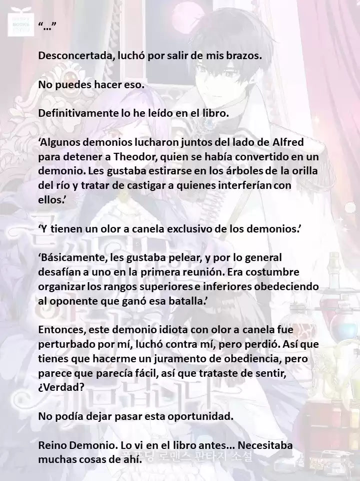 Me Convertí En La Madrastra Del Demonio Que Esta A Punto De Matarme (Novela) - Capítulo 18 - Página 8 - LectorTMOo
