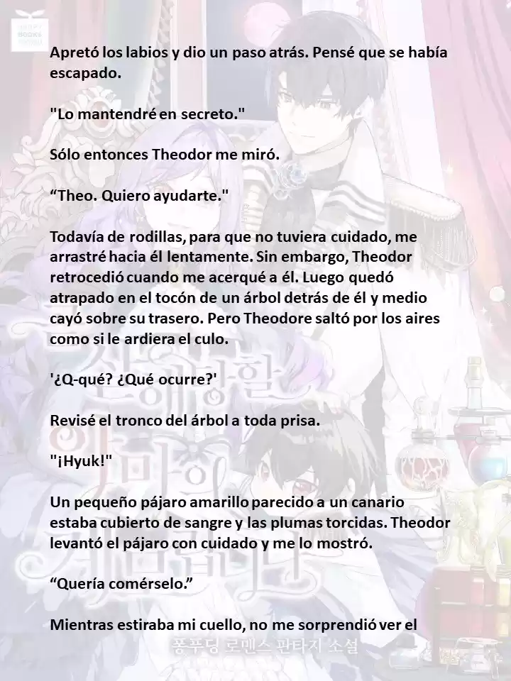 Me Convertí En La Madrastra Del Demonio Que Esta A Punto De Matarme (Novela) - Capítulo 19 - Página 4 - LectorTMOo