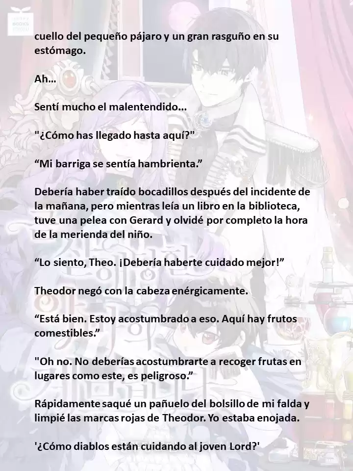 Me Convertí En La Madrastra Del Demonio Que Esta A Punto De Matarme (Novela) - Capítulo 19 - Página 5 - LectorTMOo