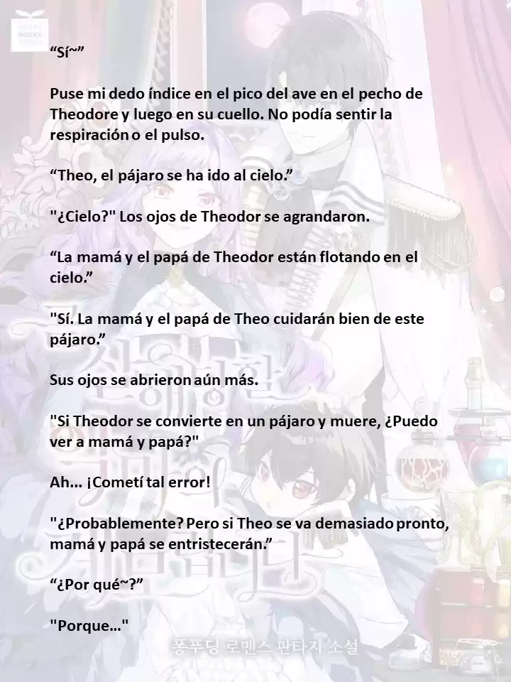 Me Convertí En La Madrastra Del Demonio Que Esta A Punto De Matarme (Novela) - Capítulo 19 - Página 6 - LectorTMOo