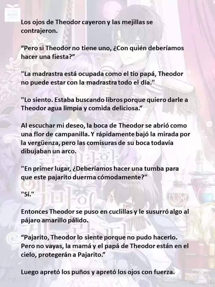 Me Convertí En La Madrastra Del Demonio Que Esta A Punto De Matarme (Novela) - Capítulo 19 - Página 9 - LectorTMOo