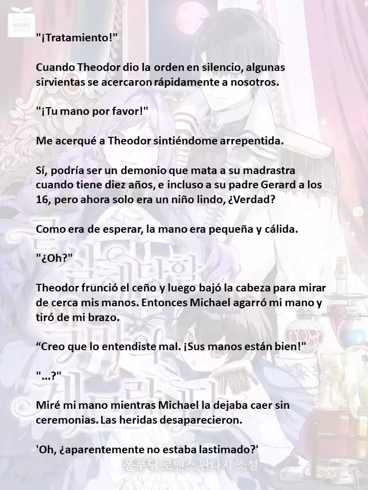 Me Convertí En La Madrastra Del Demonio Que Esta A Punto De Matarme (Novela) - Capítulo 2 - Página 4 - LectorTMOo