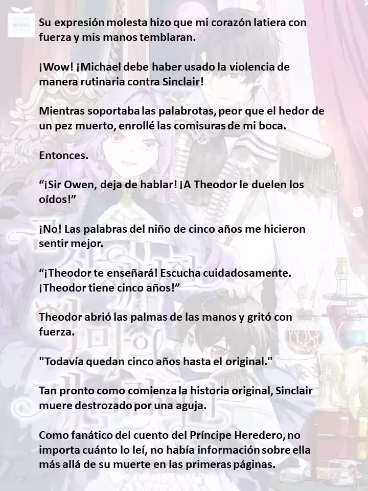 Me Convertí En La Madrastra Del Demonio Que Esta A Punto De Matarme (Novela) - Capítulo 2 - Página 6 - LectorTMOo