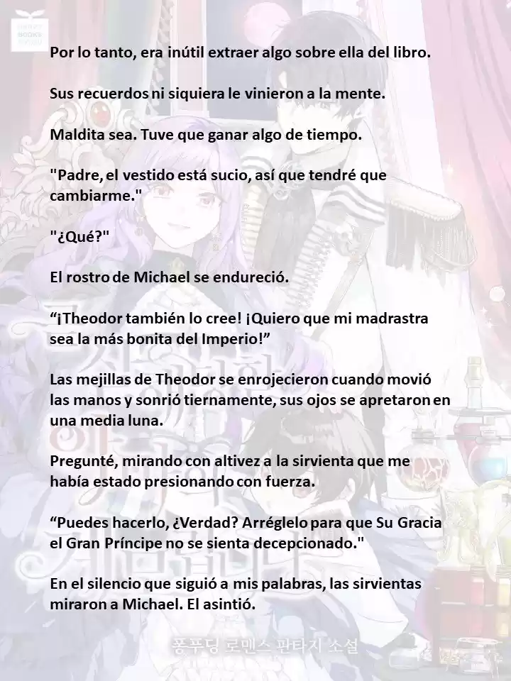 Me Convertí En La Madrastra Del Demonio Que Esta A Punto De Matarme (Novela) - Capítulo 2 - Página 7 - LectorTMOo