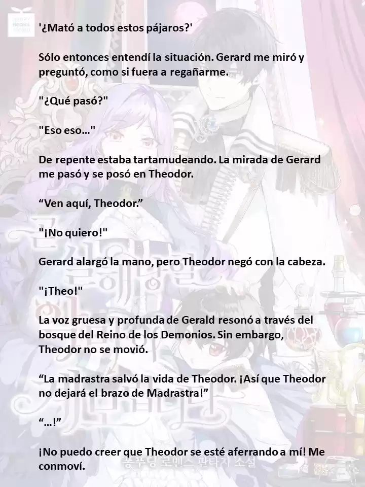 Me Convertí En La Madrastra Del Demonio Que Esta A Punto De Matarme (Novela) - Capítulo 20 - Página 5 - LectorTMOo