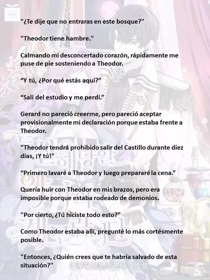 Me Convertí En La Madrastra Del Demonio Que Esta A Punto De Matarme (Novela) - Capítulo 20 - Página 6 - LectorTMOo