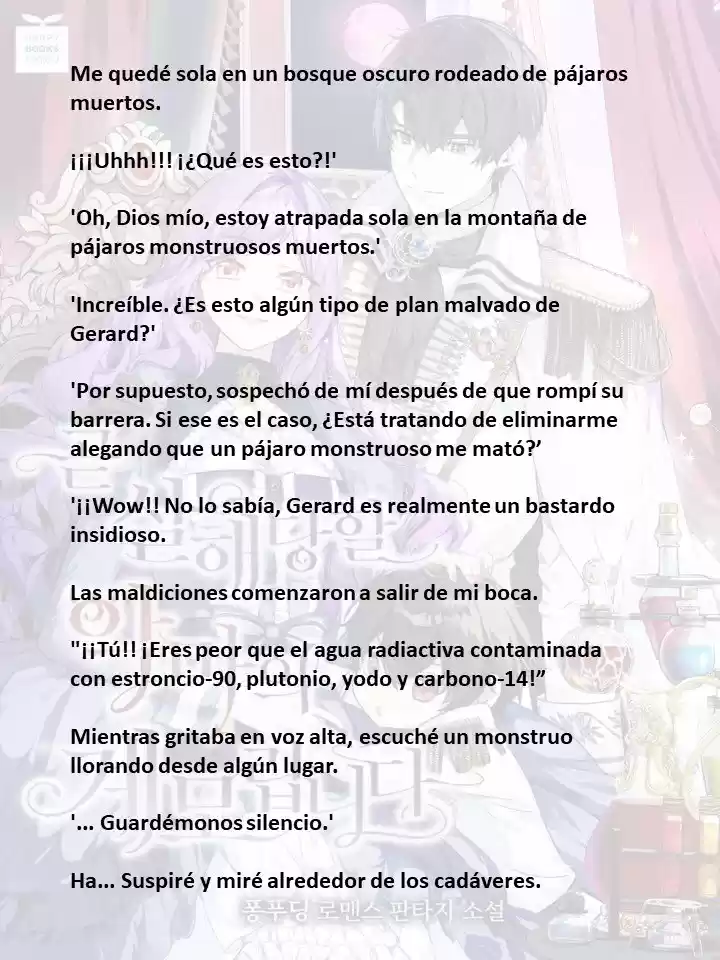Me Convertí En La Madrastra Del Demonio Que Esta A Punto De Matarme (Novela) - Capítulo 20 - Página 8 - LectorTMOo