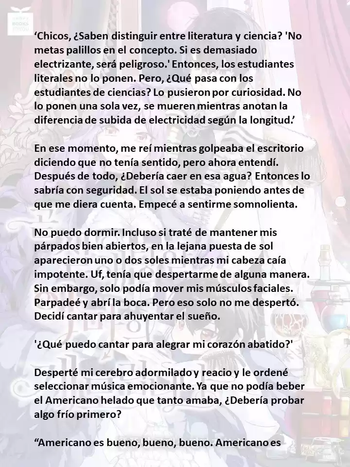 Me Convertí En La Madrastra Del Demonio Que Esta A Punto De Matarme (Novela) - Capítulo 21 - Página 5 - LectorTMOo
