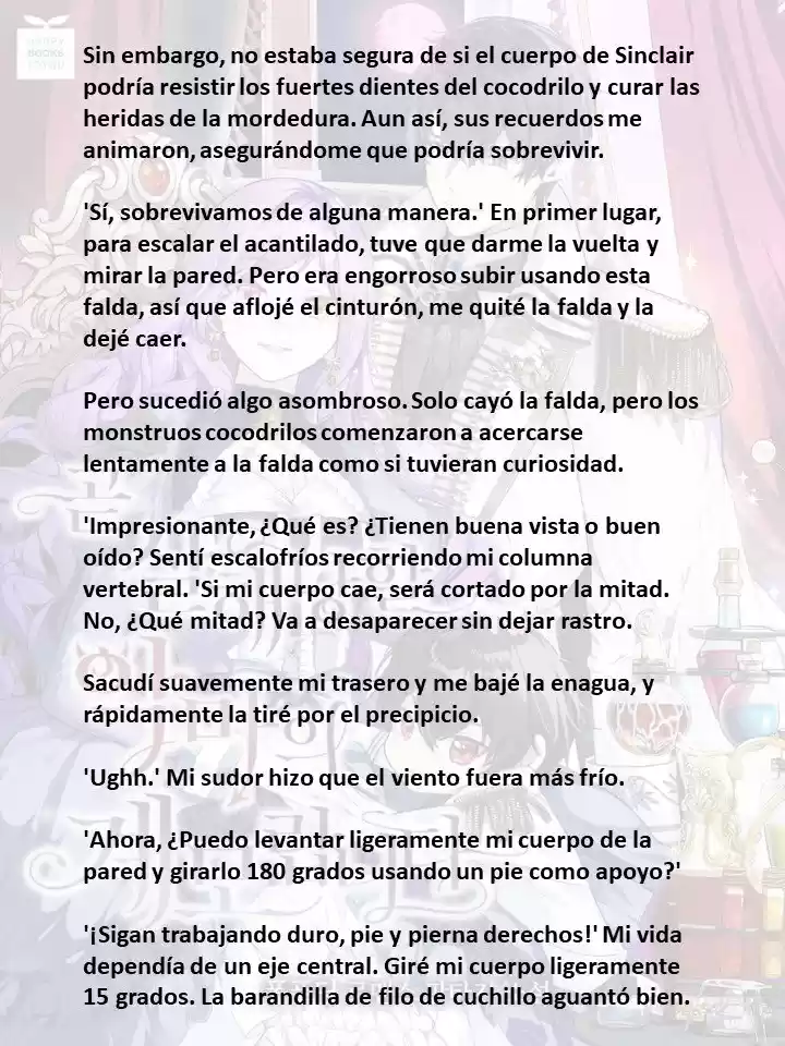 Me Convertí En La Madrastra Del Demonio Que Esta A Punto De Matarme (Novela) - Capítulo 21 - Página 7 - LectorTMOo