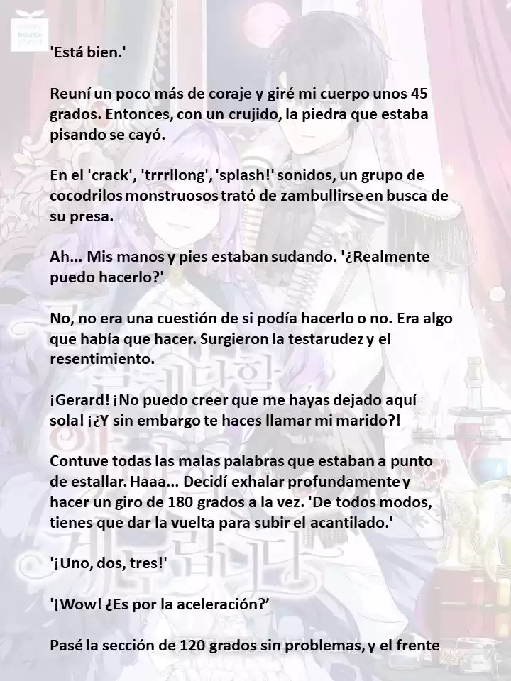 Me Convertí En La Madrastra Del Demonio Que Esta A Punto De Matarme (Novela) - Capítulo 21 - Página 8 - LectorTMOo