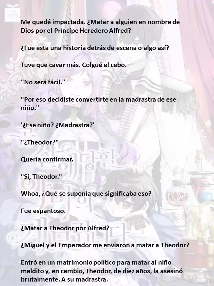Me Convertí En La Madrastra Del Demonio Que Esta A Punto De Matarme (Novela) - Capítulo 3 - Página 4 - LectorTMOo