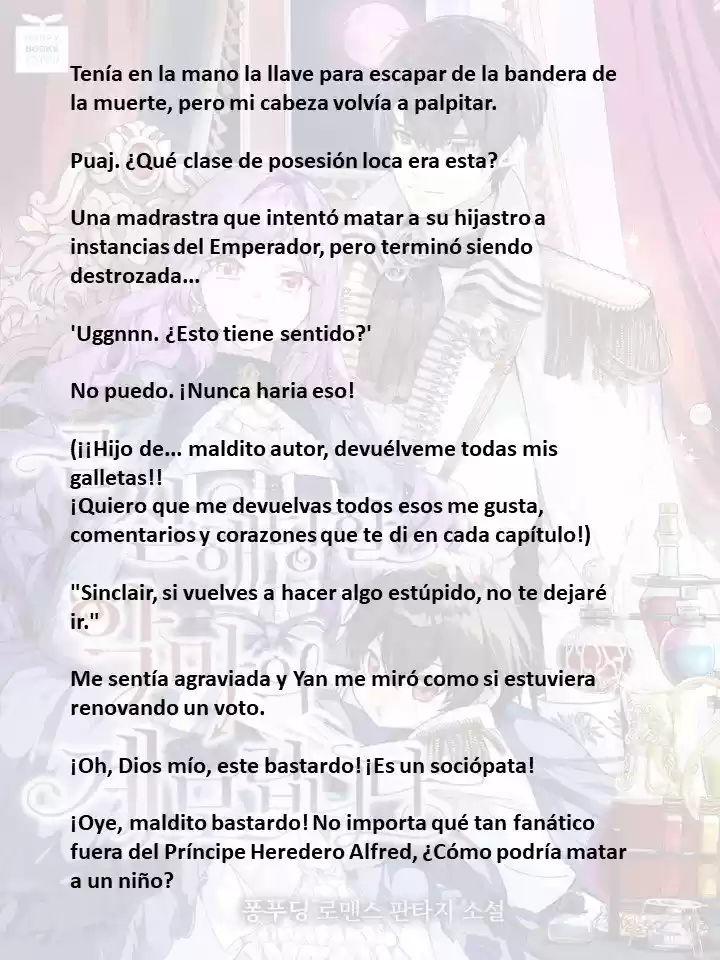 Me Convertí En La Madrastra Del Demonio Que Esta A Punto De Matarme (Novela) - Capítulo 3 - Página 5 - LectorTMOo