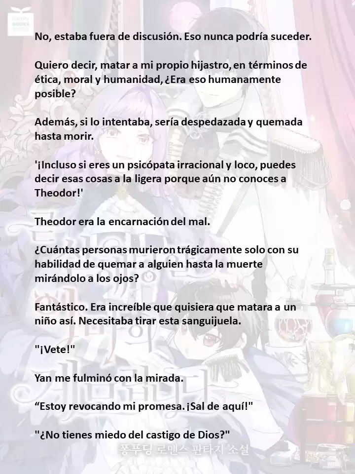 Me Convertí En La Madrastra Del Demonio Que Esta A Punto De Matarme (Novela) - Capítulo 3 - Página 6 - LectorTMOo