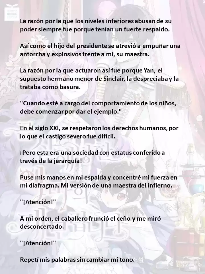 Me Convertí En La Madrastra Del Demonio Que Esta A Punto De Matarme (Novela) - Capítulo 3 - Página 10 - LectorTMOo