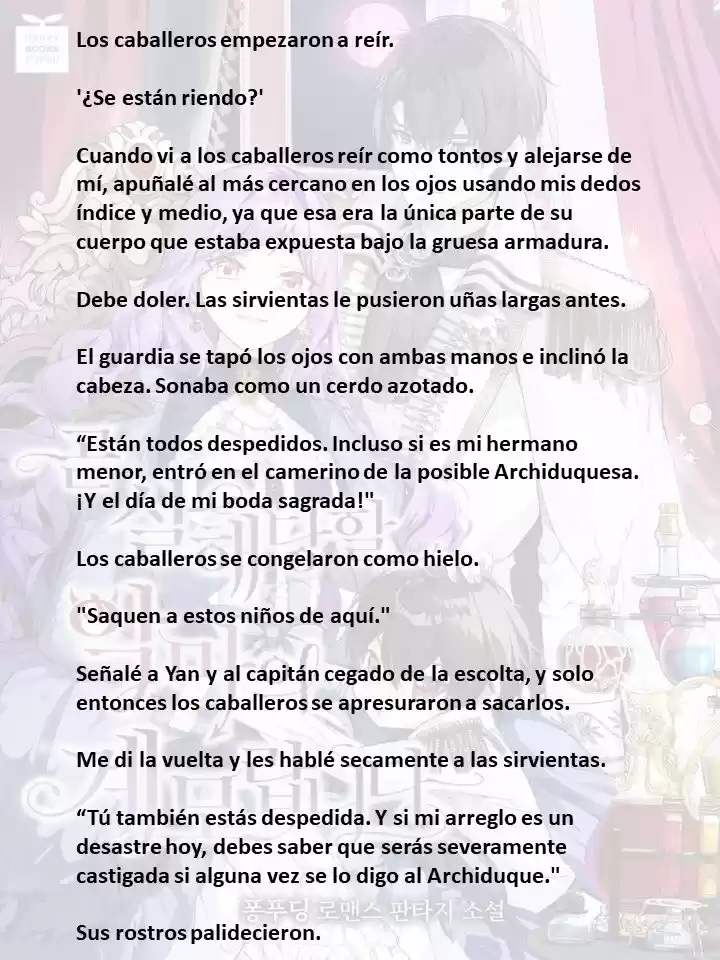 Me Convertí En La Madrastra Del Demonio Que Esta A Punto De Matarme (Novela) - Capítulo 3 - Página 11 - LectorTMOo