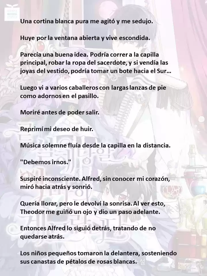 Me Convertí En La Madrastra Del Demonio Que Esta A Punto De Matarme (Novela) - Capítulo 4 - Página 6 - LectorTMOo