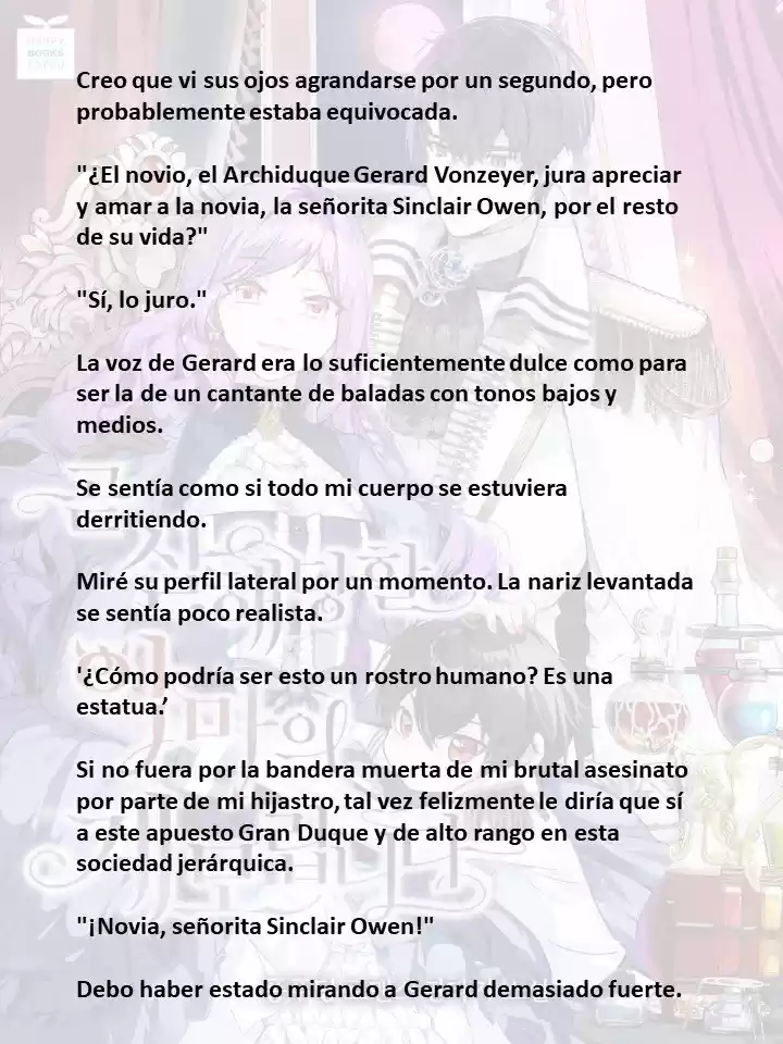 Me Convertí En La Madrastra Del Demonio Que Esta A Punto De Matarme (Novela) - Capítulo 4 - Página 13 - LectorTMOo