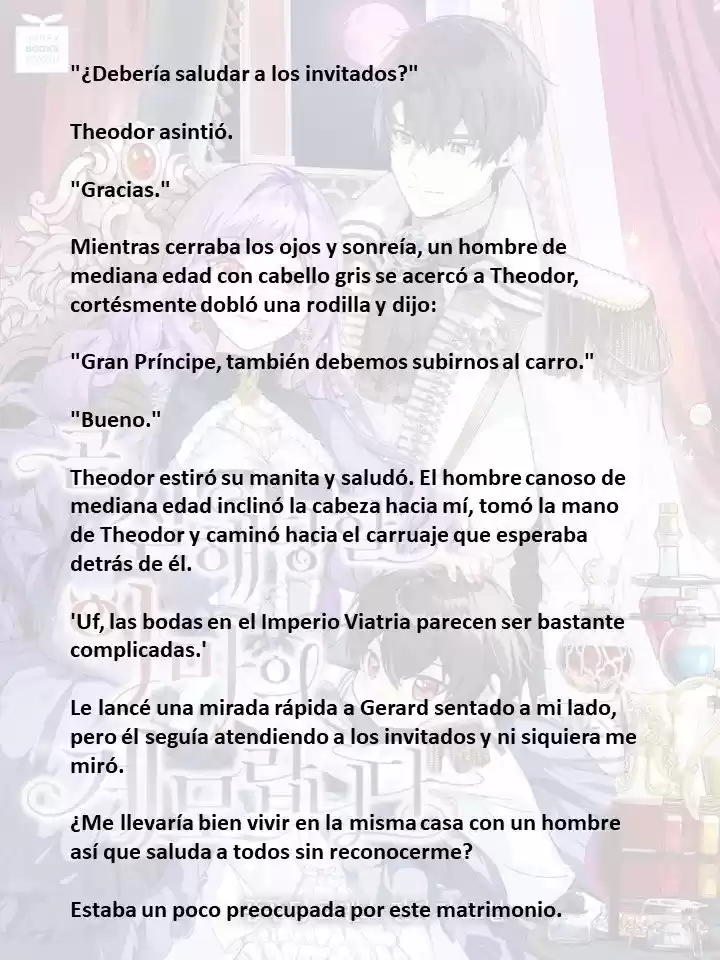 Me Convertí En La Madrastra Del Demonio Que Esta A Punto De Matarme (Novela) - Capítulo 5 - Página 6 - LectorTMOo