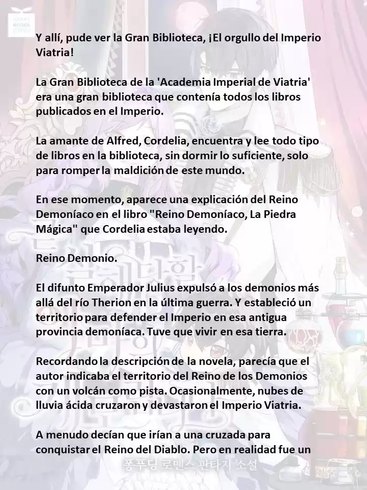 Me Convertí En La Madrastra Del Demonio Que Esta A Punto De Matarme (Novela) - Capítulo 5 - Página 8 - LectorTMOo