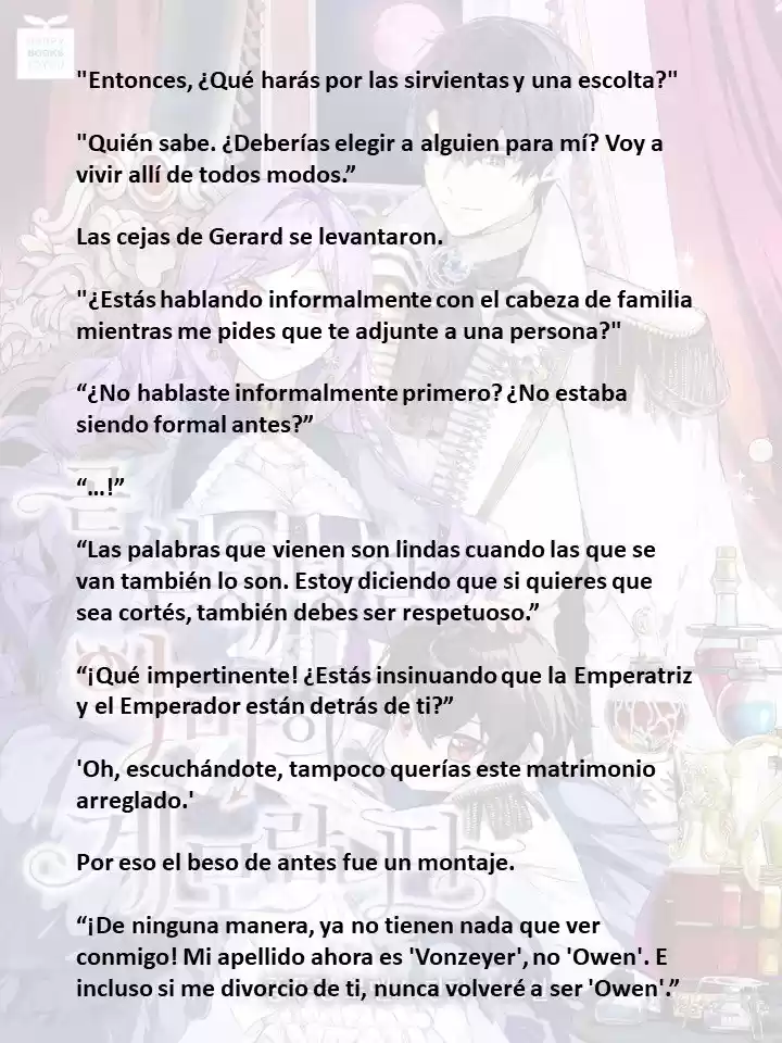 Me Convertí En La Madrastra Del Demonio Que Esta A Punto De Matarme (Novela) - Capítulo 5 - Página 10 - LectorTMOo
