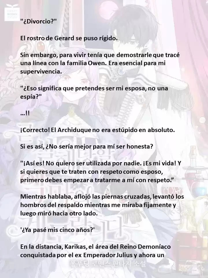 Me Convertí En La Madrastra Del Demonio Que Esta A Punto De Matarme (Novela) - Capítulo 5 - Página 11 - LectorTMOo