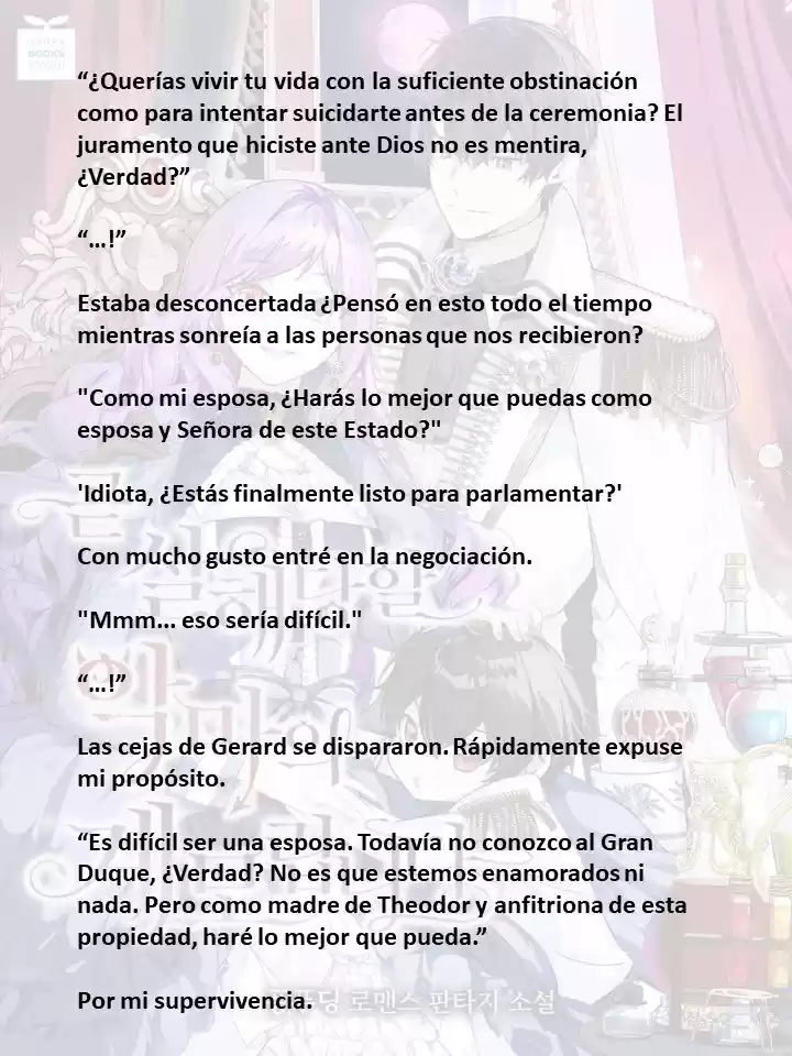 Me Convertí En La Madrastra Del Demonio Que Esta A Punto De Matarme (Novela) - Capítulo 6 - Página 6 - LectorTMOo