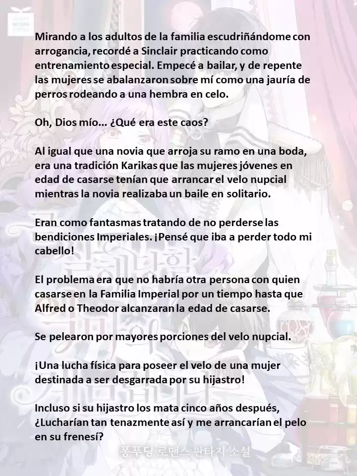 Me Convertí En La Madrastra Del Demonio Que Esta A Punto De Matarme (Novela) - Capítulo 6 - Página 11 - LectorTMOo