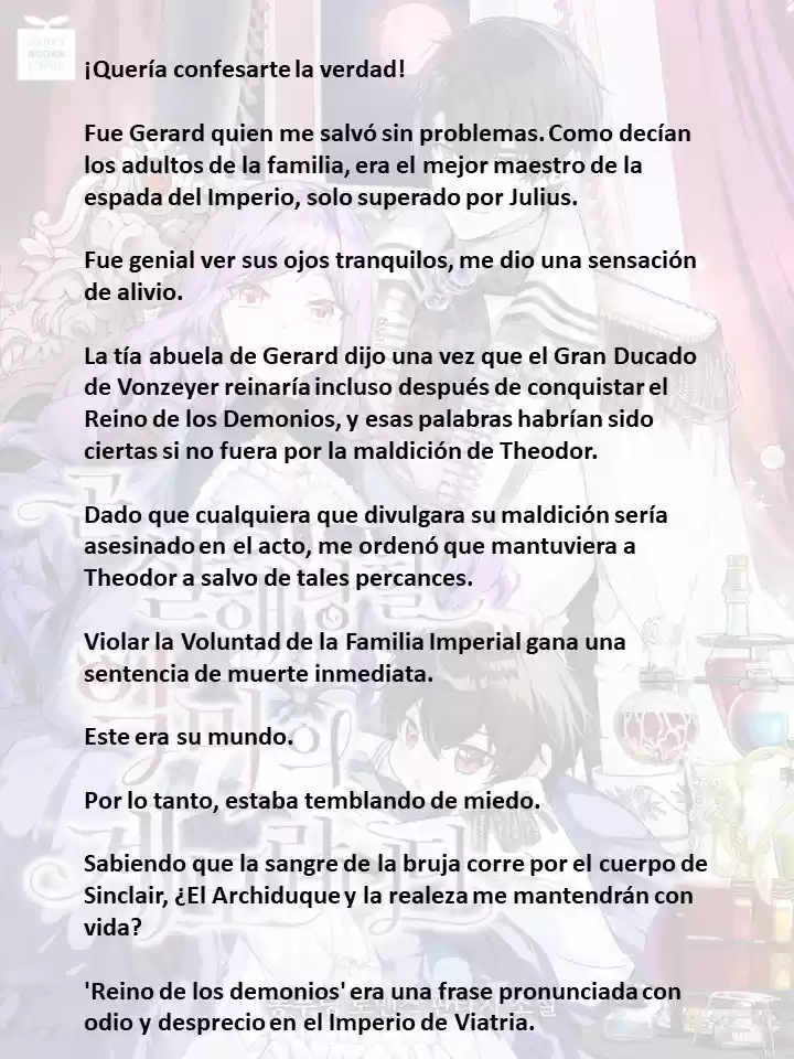 Me Convertí En La Madrastra Del Demonio Que Esta A Punto De Matarme (Novela) - Capítulo 6 - Página 12 - LectorTMOo