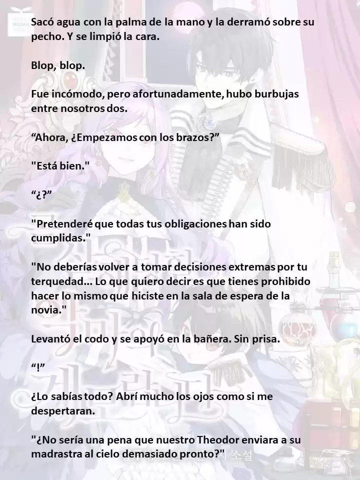 Me Convertí En La Madrastra Del Demonio Que Esta A Punto De Matarme (Novela) - Capítulo 8 - Página 7 - LectorTMOo