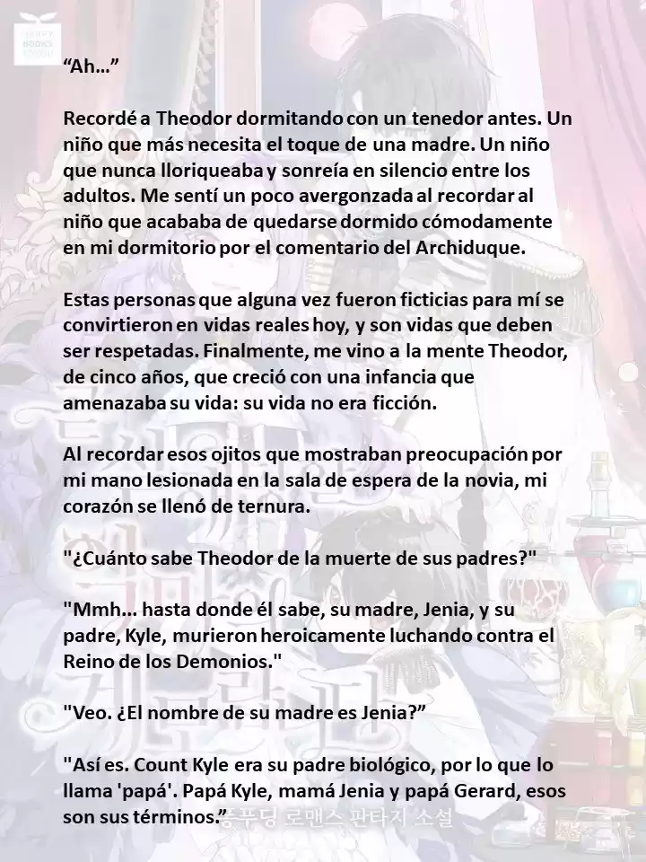 Me Convertí En La Madrastra Del Demonio Que Esta A Punto De Matarme (Novela) - Capítulo 8 - Página 8 - LectorTMOo