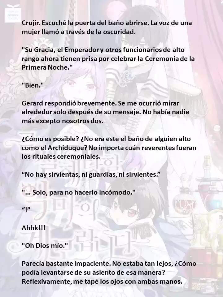 Me Convertí En La Madrastra Del Demonio Que Esta A Punto De Matarme (Novela) - Capítulo 8 - Página 10 - LectorTMOo