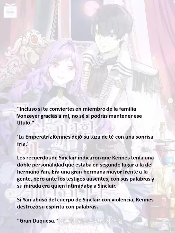 Me Convertí En La Madrastra Del Demonio Que Esta A Punto De Matarme (Novela) - Capítulo 9 - Página 5 - LectorTMOo