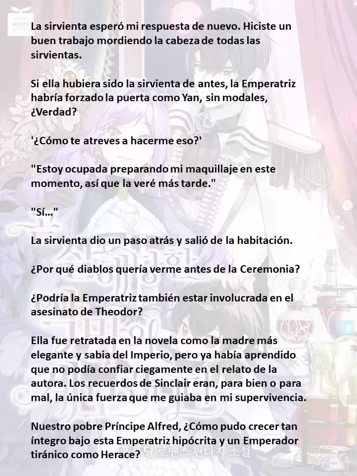 Me Convertí En La Madrastra Del Demonio Que Esta A Punto De Matarme (Novela) - Capítulo 9 - Página 6 - LectorTMOo
