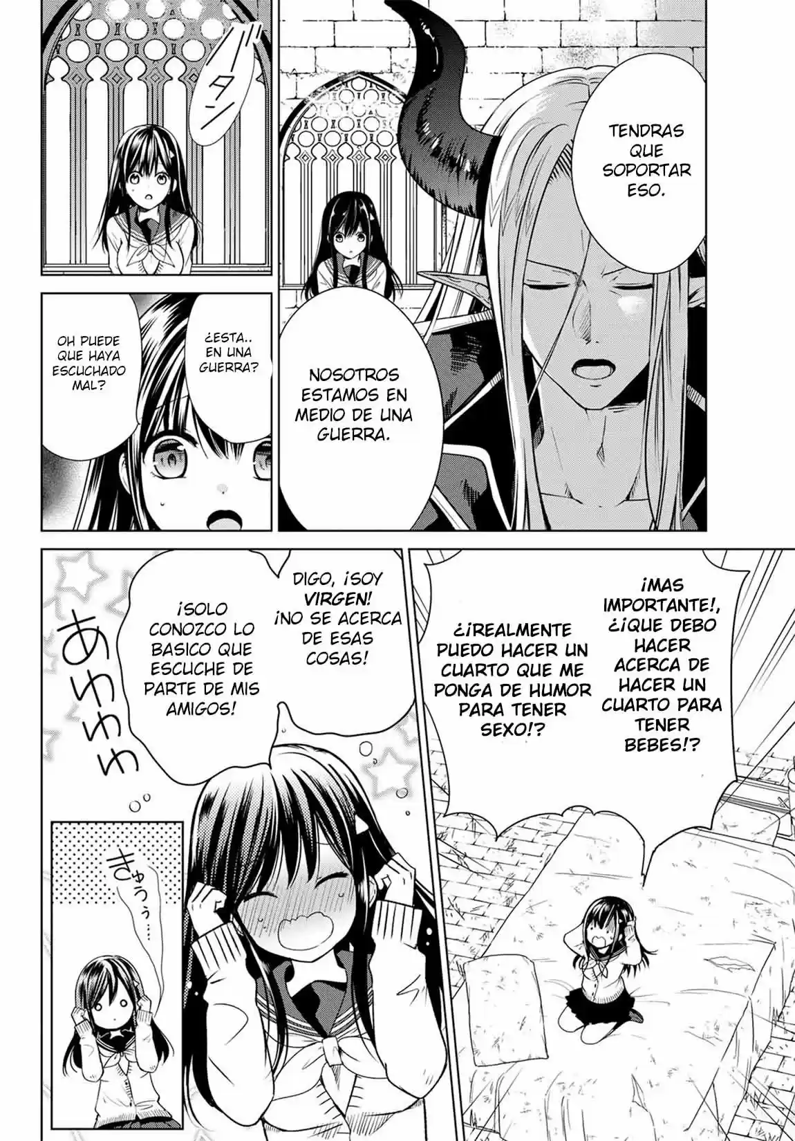Me Convertí En La Madre De Los 10 Hijos Del Señor Demonio Más Fuerte En Otro Mundo - Capítulo 1.30 - Página 6 - LectorTMOo