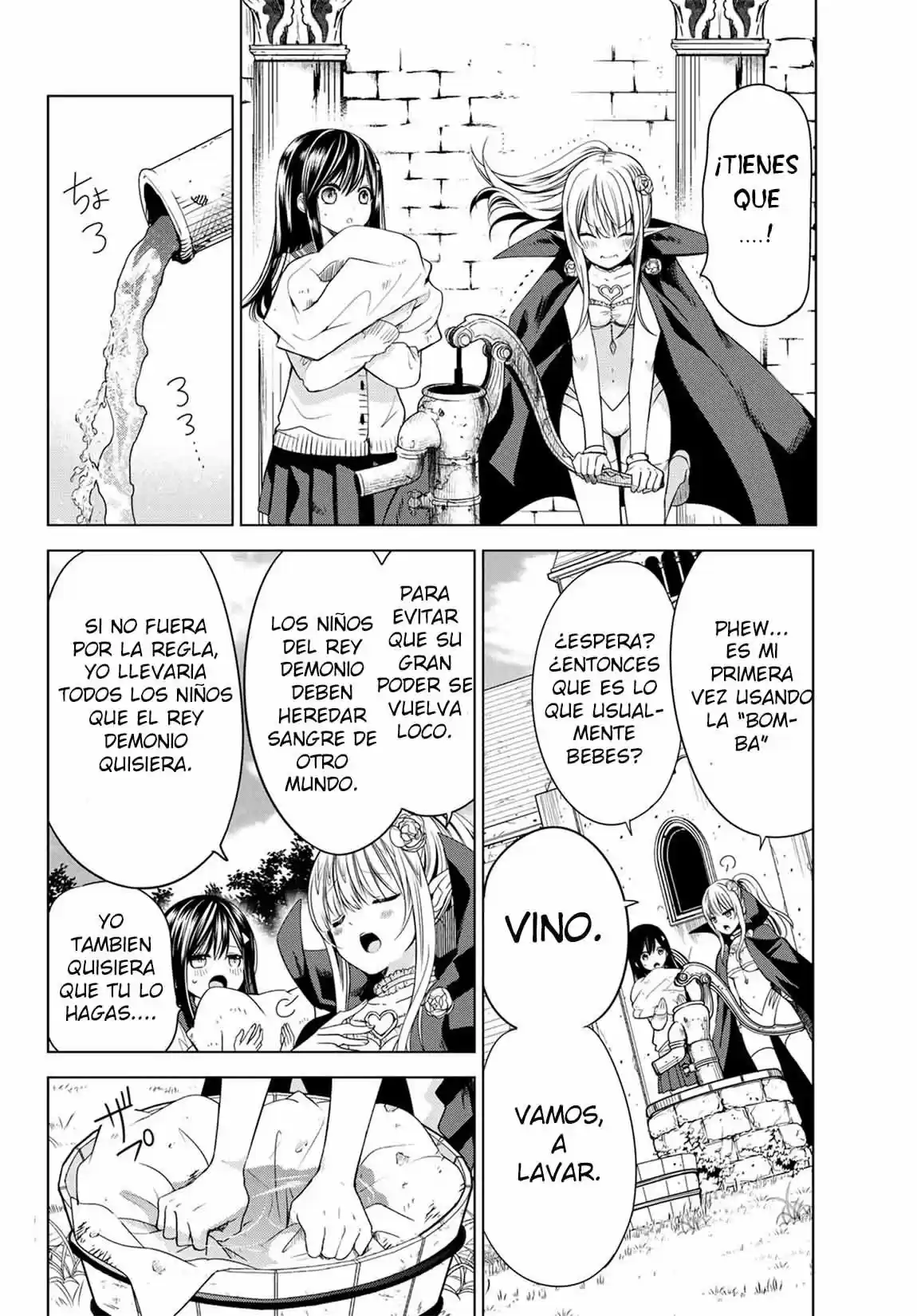 Me Convertí En La Madre De Los 10 Hijos Del Señor Demonio Más Fuerte En Otro Mundo - Capítulo 1.40 - Página 4 - LectorTMOo
